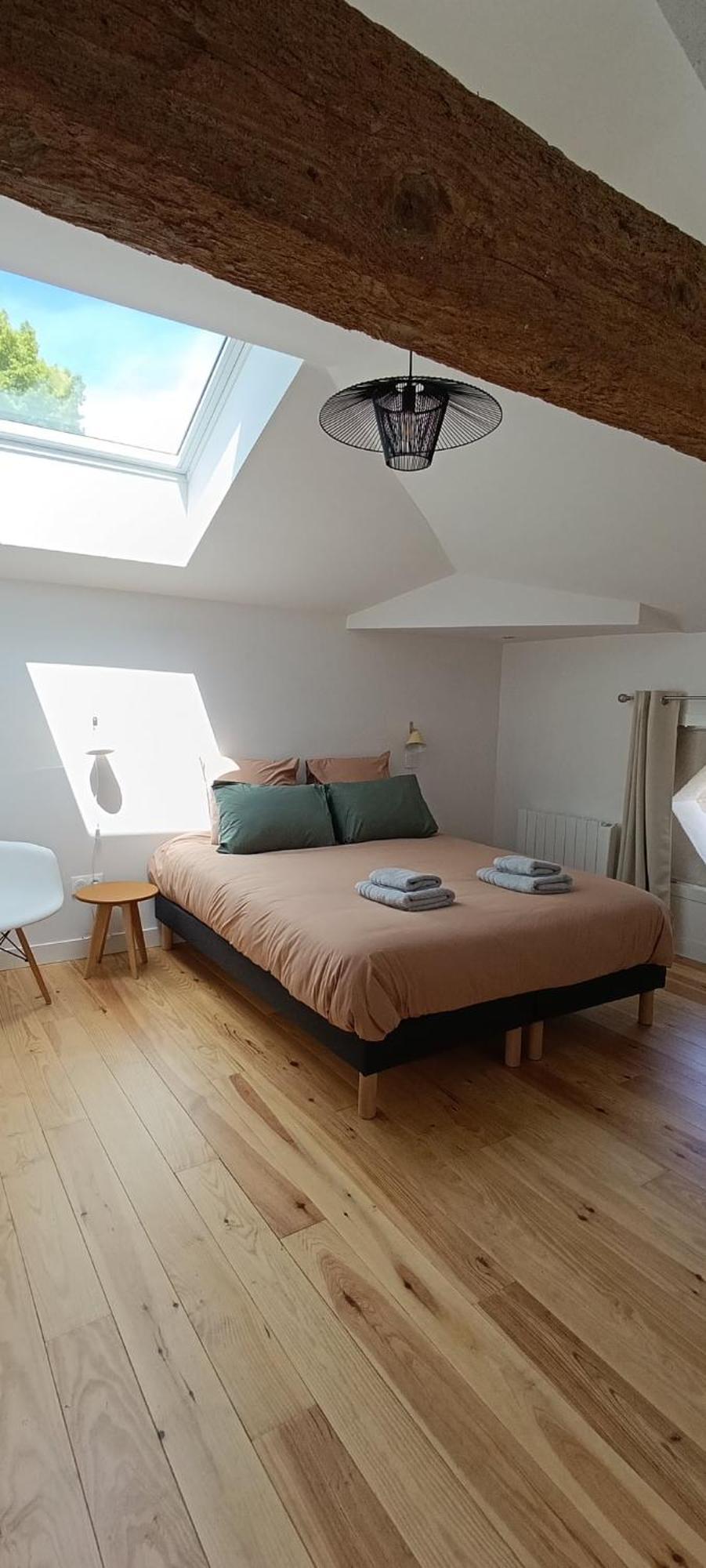Maison Irondas Saint-Pierre-d'Aurillac Kültér fotó