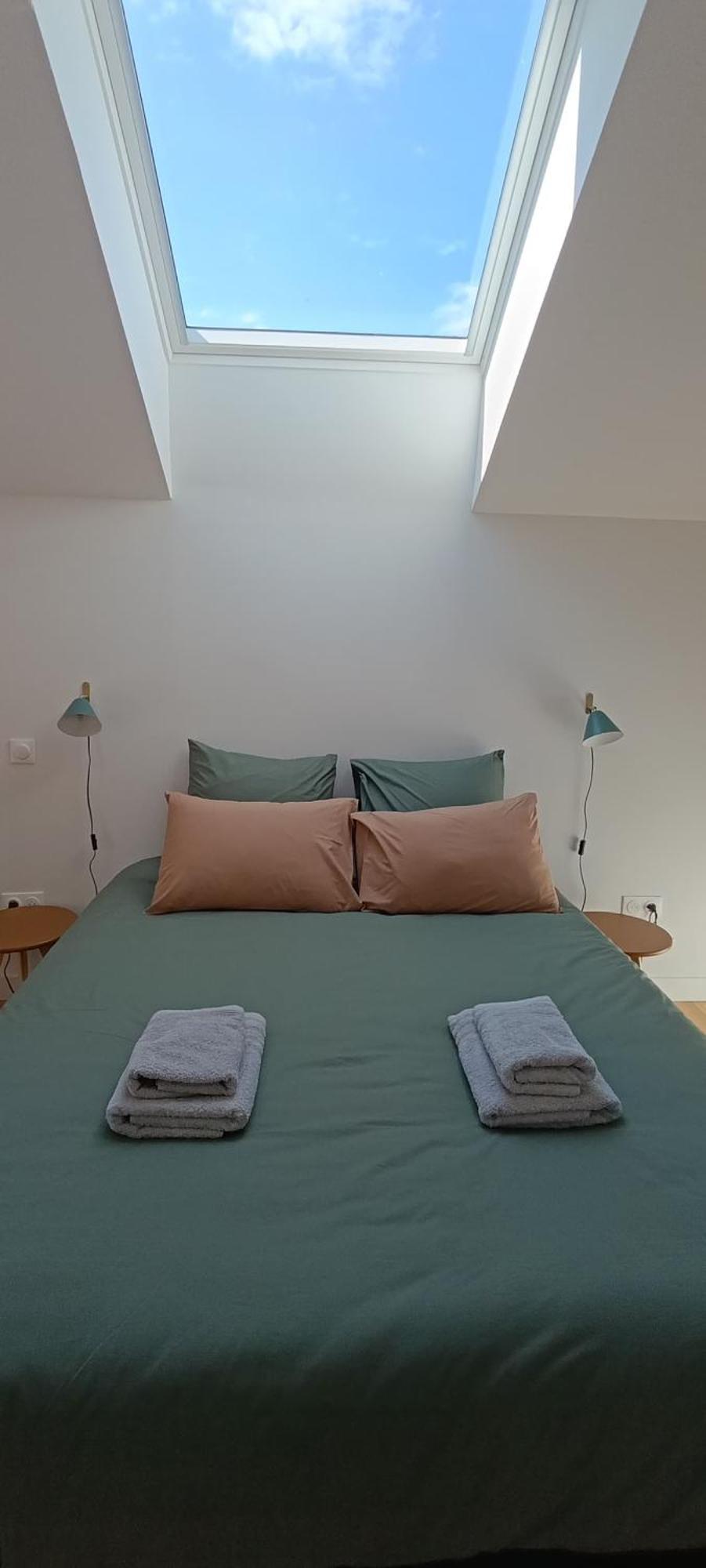 Maison Irondas Saint-Pierre-d'Aurillac Szoba fotó